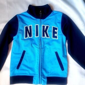 Nike Vibrant Blue and Dark Navy Jacket